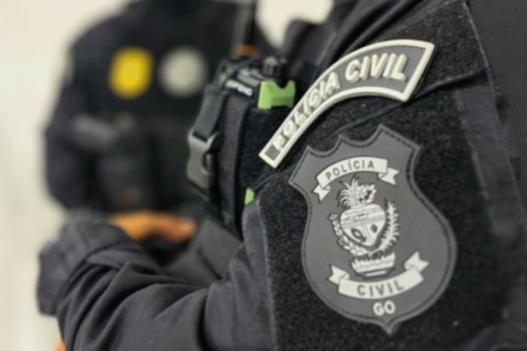 Polícia Civil prende criminoso acusado de homicídio brutal ligado ao tráfico em Goiás