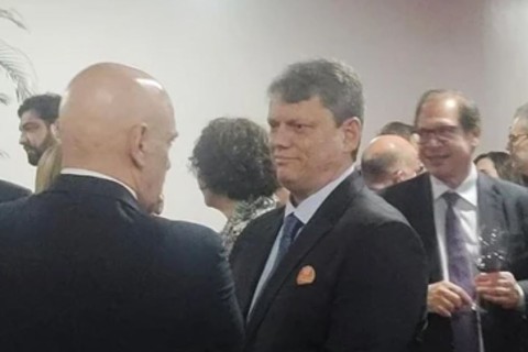Desde manifestação de 7 de setembro, Tarcísio e Moraes não se falam