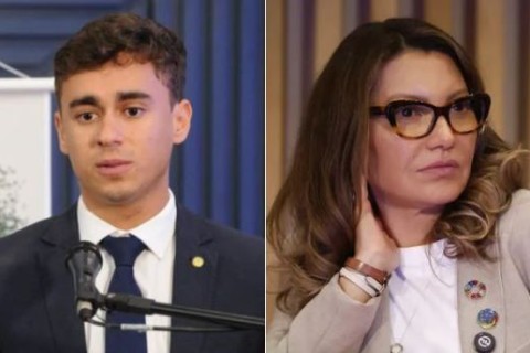 Após ação de Nikolas, MPF vai apurar conduta de Janja na China