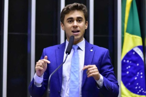 URGENTE: MP Eleitoral pede suspensão de direitos políticos de Nikolas