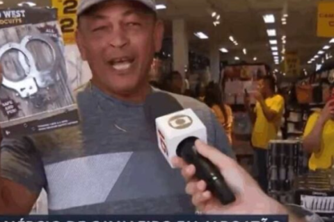 Ao vivo na Globo, homem viraliza com presente de “Dia dos Pais” para Lula (veja o vídeo)