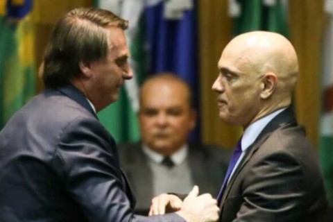 Moraes evita prisão preventiva e expõe temor de transformar Bolsonaro em mártir político