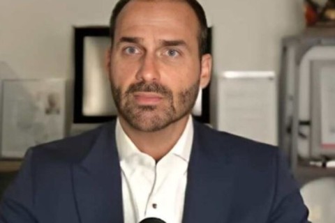 A forte mensagem de Eduardo para o mundo e nova promessa contra Moraes