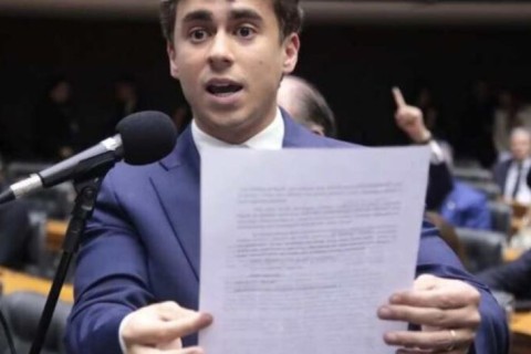 Homem que desejou a morte de Nikolas Ferreira é demitido