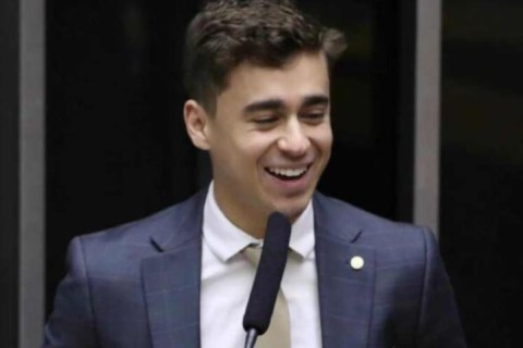 Nikolas ironiza sorteio de Moraes para relatar ação do PL sobre IOF