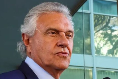 Caiado volta a prometer anistia a Jair Bolsonaro se virar presidente
