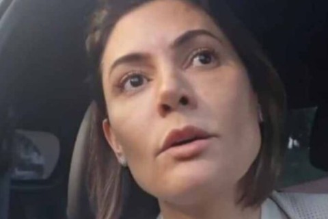 Michelle quer relatório para saber quando PF abriu quarto de Bolsonaro