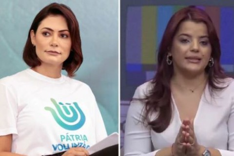 Petista ataca Michelle Bolsonaro e é desmascarada pela Justiça: vídeos apagados e multa de R$ 300 mil à vista