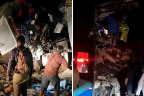 Tragédia na BR-163: colisão entre ônibus de viagem e carreta deixa 11 mortos e dezenas de feridos em Mato Grosso