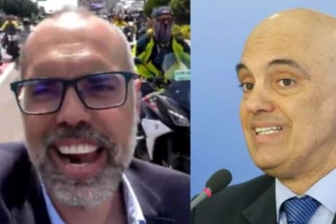 “Reza pra não ter o teu nome lá” Allan afirma que agentes da USAID farão delações que podem abalar o STF