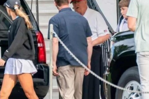 Mentiras Desmoronam: Trump aparece vivo e forte após boatos maliciosos sobre sua morte