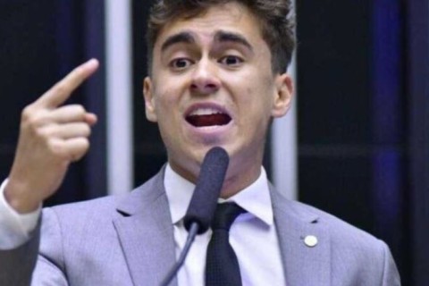 Nikolas Ferreira defende presos do 8 de janeiro e expõe parcialidade do Supremo