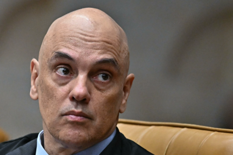 Entidade americana pede sanções contra Moraes pela Lei Magnitsky