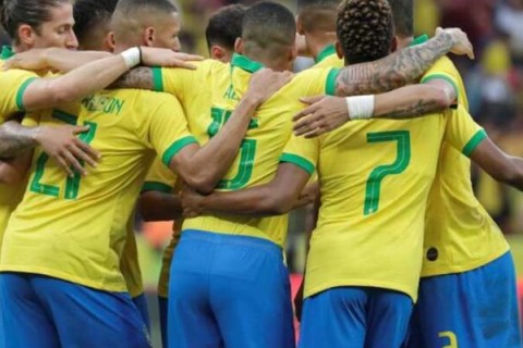 CBF se pronuncia sobre possível nova camisa vermelha da Seleção