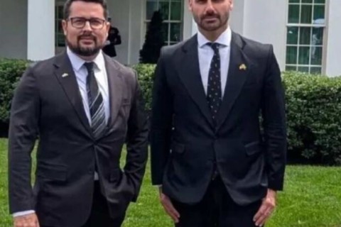 URGENTE: Governo Trump chama Eduardo Bolsonaro e Paulo Figueiredo para uma reunião