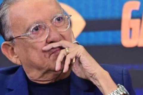 URGENTE: Galvão Bueno é internado às pressas