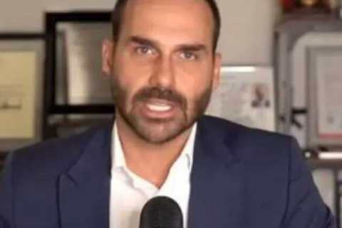 Magnitsky contra Moraes ‘ainda vai piorar’, diz Eduardo Bolsonaro
