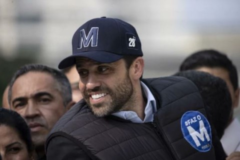 Pablo Marçal é denunciado por laudo falso contra Boulos
