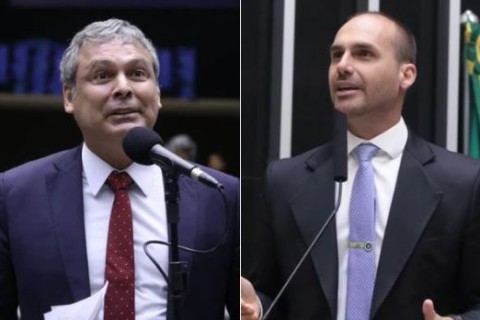 PT corre ao STF para tentar derrubar Eduardo Bolsonaro da liderança da Minoria