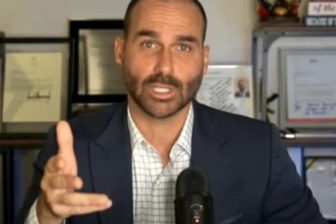 “Moraes e o delegado Fábio Shor merecem prisão”, diz Eduardo