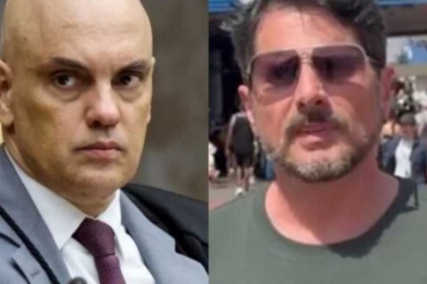 Moraes impõe regime de confinamento a Marcos do Val após ida aos EUA