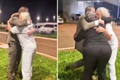 Emocionante: Condenada pelos atos de 8 de janeiro, Adalgiza deixa a prisão após decisão de Moraes