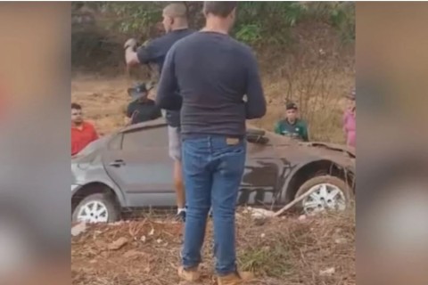 Tragédia na GO-222: idoso de 71 anos morre após grave colisão envolvendo caminhões
