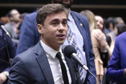 Nikolas faz críticas a Moraes por sua postura política em relação à anistia