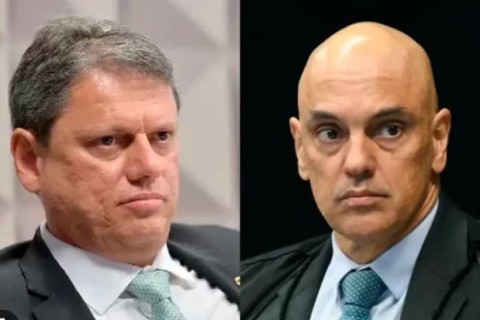 Moraes dá 5 dias para PGR avaliar ação do PT contra Tarcísio