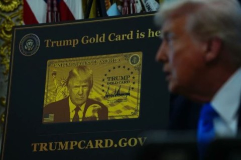 “Gold Card”: Trump cria visto milionário para atrair investidores e gerar empregos nos EUA