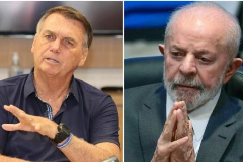 Bolsonaro reage a Lula após acusação de “vagabundagem”