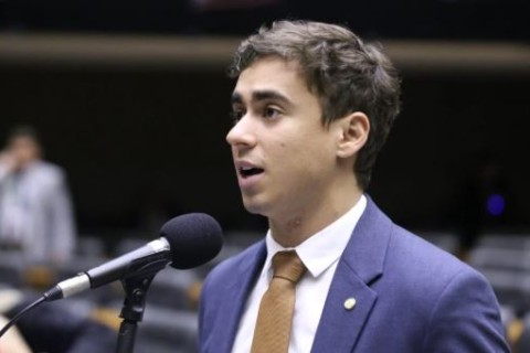 Nikolas Ferreira diz que indicação de Flávio Bolsonaro à Presidência representa “pacificação nacional” e pede anistia para presos políticos