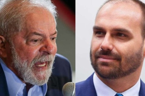 Em Pernambuco, Lula ataca Eduardo e Jair Bolsonaro e dispara críticas contra Donald Trump