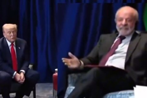 SENTIU: Trump toca no assunto mais temido por Lula e o petista não consegue esconder aflição