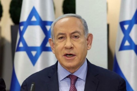 Benjamin Netanyahu afirma que concorrerá à reeleição em 2026