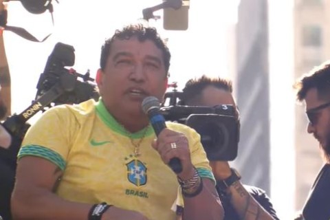 Em ato na Paulista, Magno Malta chama Cármen Lúcia de “tirana”