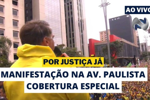 Ato “Justiça Já” levará multidão à Avenida Paulista neste domingo em defesa de Bolsonaro e das liberdades