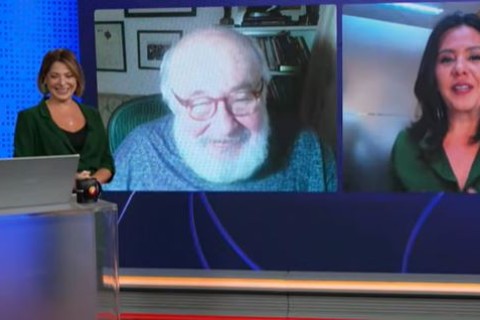 Daniela Lima debocha de queda de Bolsonaro