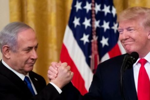 Netanyahu indica Donald Trump ao Prêmio Nobel da Paz