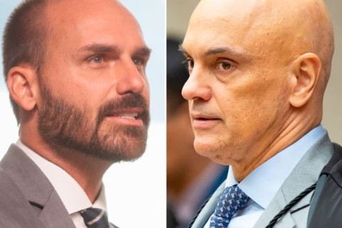 Eduardo Bolsonaro agradece Trump por revogar visto de Moraes: “Só o começo”