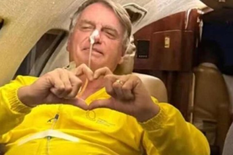 Bolsonaro diz que pode ir à manifestação pró-anistia em Brasília no dia 7