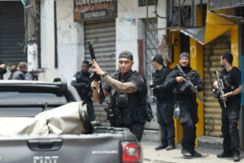 Governo de Cláudio Castro confirma 121 mortos na operação  no RJ