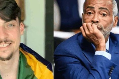 "E aí, Romário?" – Jair Renan cobra senador por silêncio sobre impeachment de Moraes