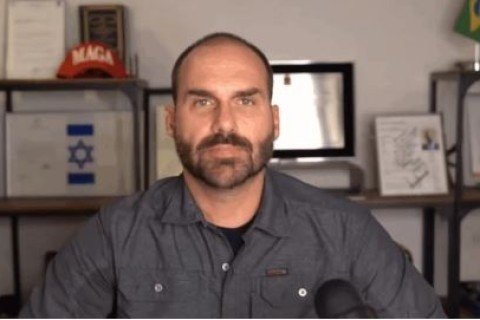 Após decisão dos EUA, Eduardo Bolsonaro diz que “nada está acabado”