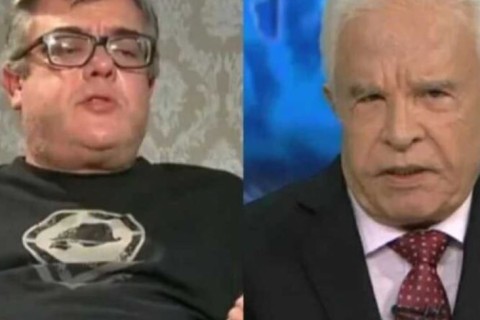 Filho de Cid Moreira é preso em flagrante