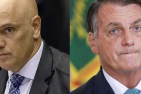 Moraes troca “noras” por “cunhadas” em decisão sobre visitas a Bolsonaro e gera confusão