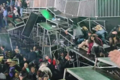 Tragédia em evento tradicional: arquibancada desaba e deixa dezenas de feridos em rodeio no interior de SP