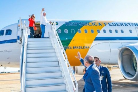 Lula anuncia que já tem 3 viagens internacionais previstas em 2026