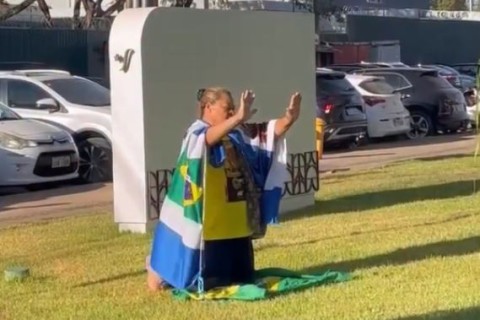 Fé, Brasil e Israel: patriotas se reúnem para apoiar Bolsonaro em momento delicado