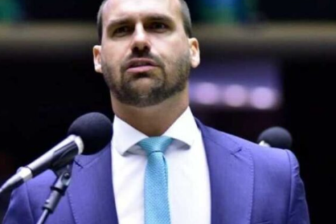 PL oficializa Eduardo Bolsonaro como líder da Minoria na Câmara